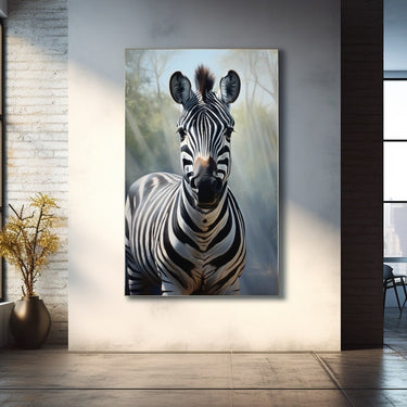 Peinture Zèbre